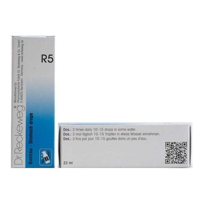 Dr. Reckeweg R5 Stomach and Digestion Drop | For Stomach Care Drop Oral Drops
