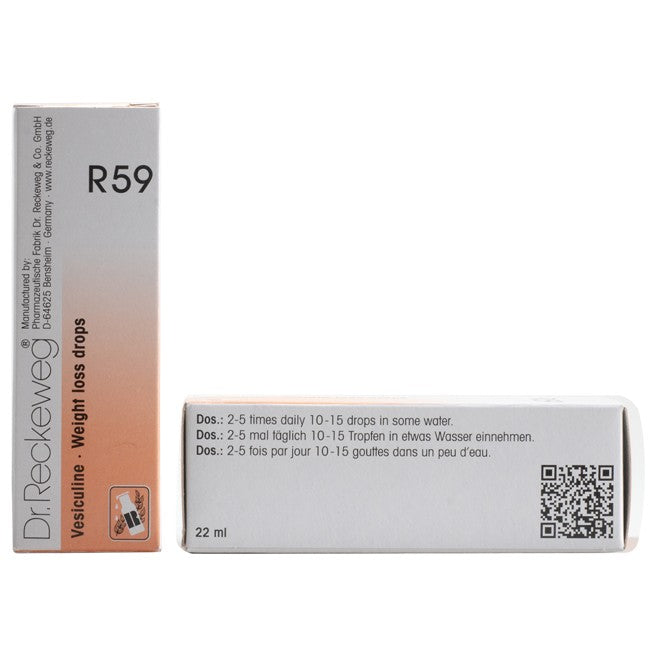 Dr. Reckeweg R59 Weight Loss Drop