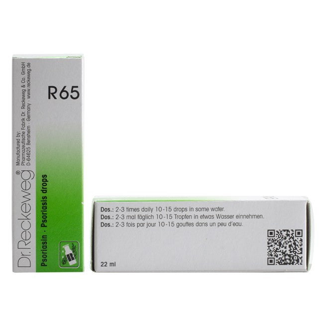 Dr. Reckeweg R65 Psoriasis Drop - 22ml