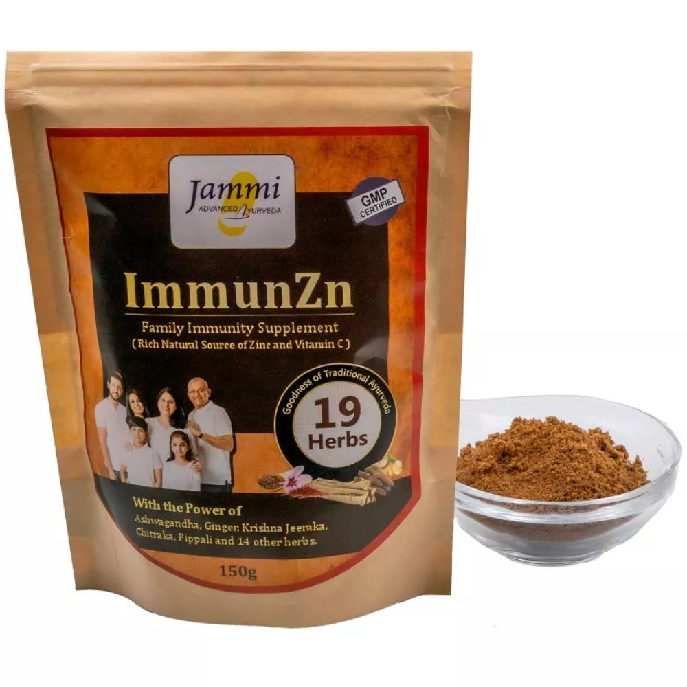 Jammi ImmunZn Granules - 150gms