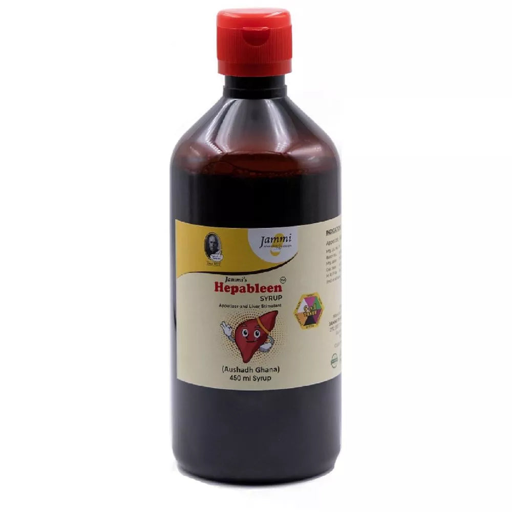 Jammi Hepableen Syrup - 200ml (Pack of 2)