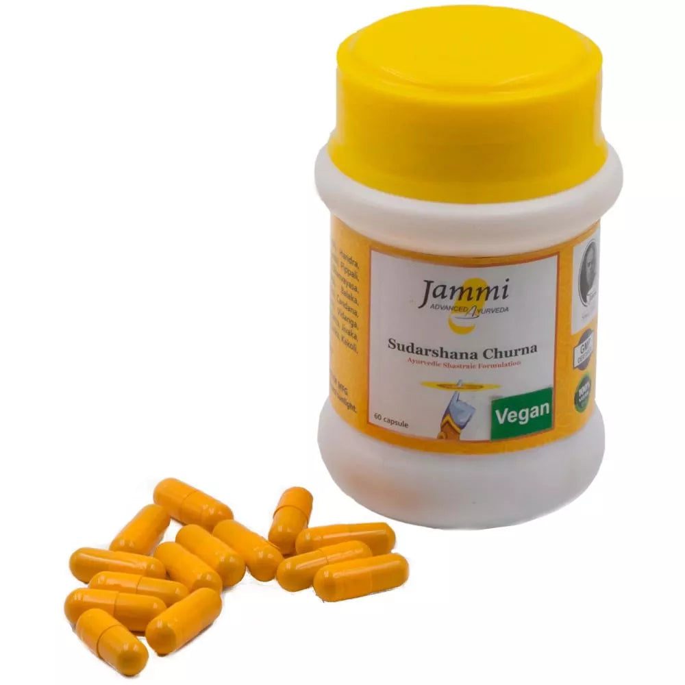 Jammi Sudarshana Churna Capsules - 60 Capsules