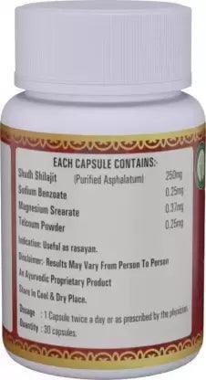 Deemark Shilajit Capsule - 30 Capsules