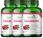 Simply Herbal D Mannose Cranberry Capsules