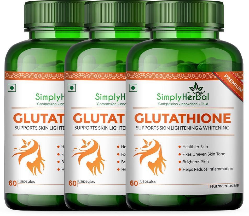 Simply Herbal L Glutathione Capsules
