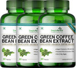 Simply Herbal Green Coffee Bean Extract 800mg Capsule - 60 Capsules