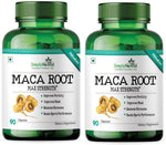 Simply Herbal Maca Root Capsules - 800mg 90 Capsules (Pack of 2)