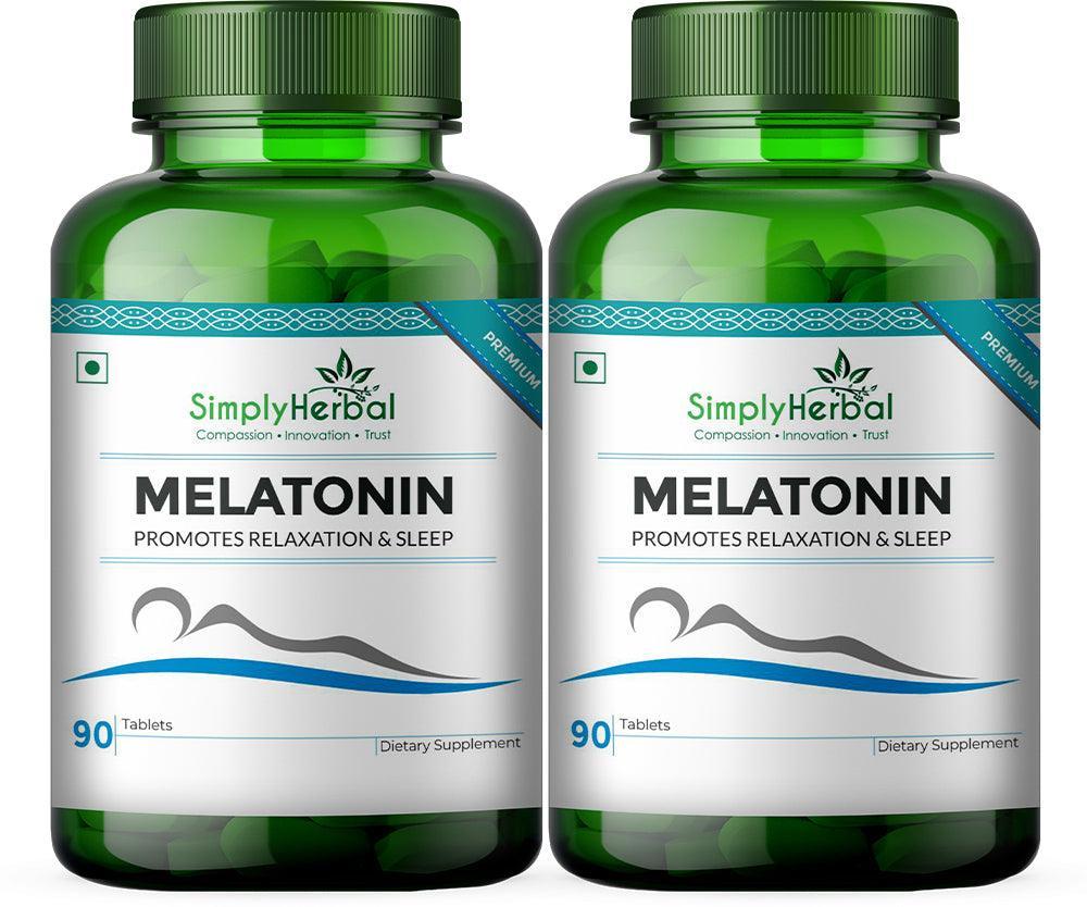 Simply Herbal Melatonin Tablet