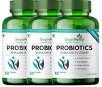 Simply Herbal Probiotics 50 Billion CFU Strains Capsules for Men & Women - 60 Capsules