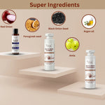 VASL Anti Hair Fall Combo - Hair Fall Control & Thinning Care Growth Kit