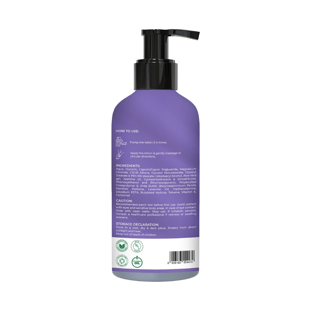 Pure Nutrition Magnesium Lotion – 250ml | Topical Relaxation & Muscle Care