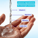 VASL Brightening Face Wash - Radiant Skin Cleanser for Glowing Even Tone