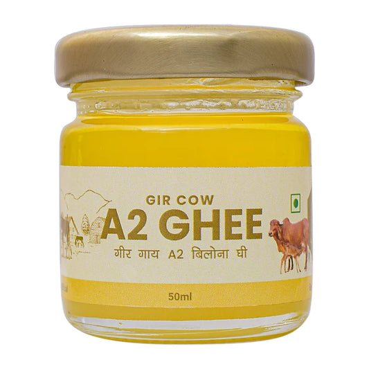 Shiva Organic’s A2 Gir Cow Desi Ghee | Bilona Ghee