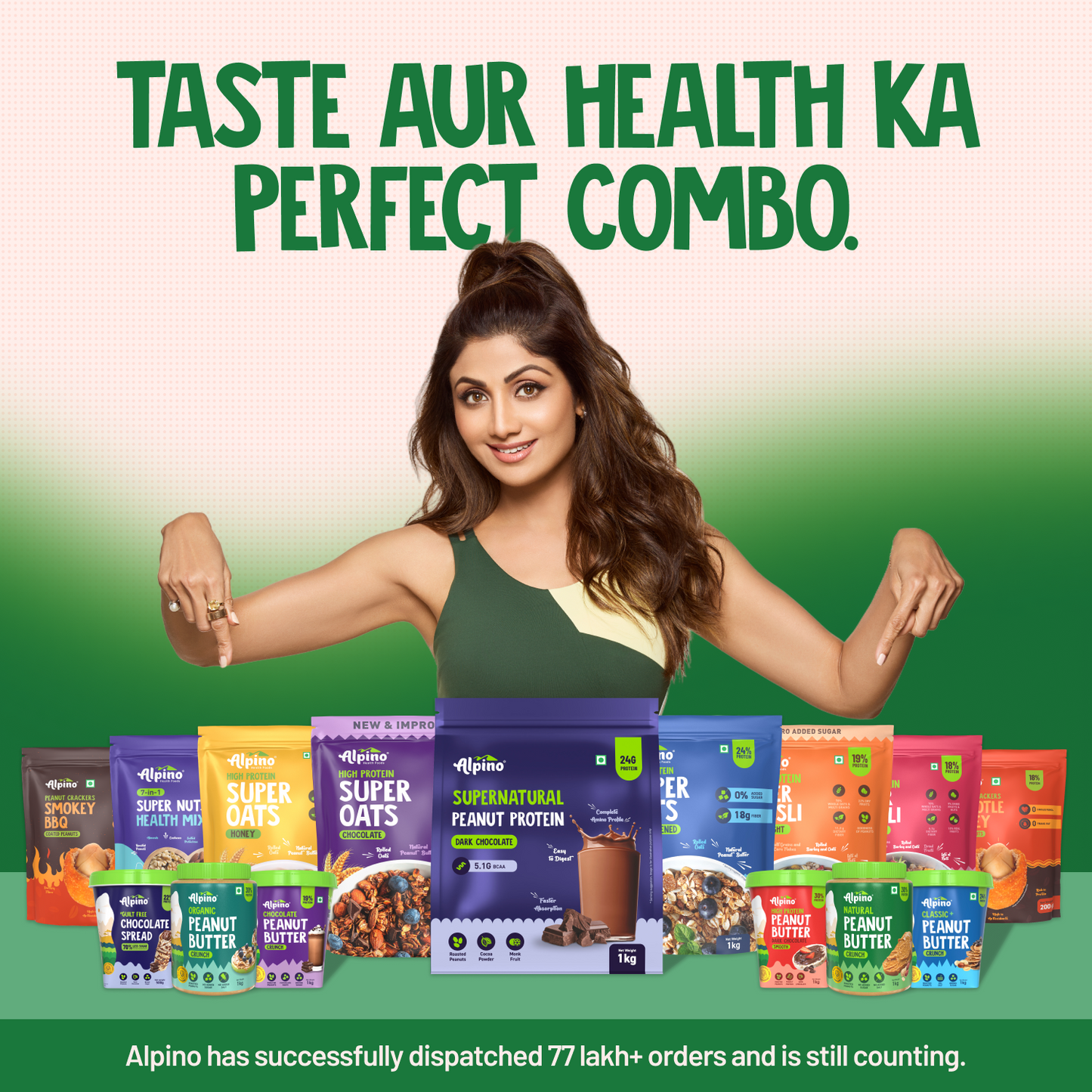Alpino Natural Smooth Peanut Butter