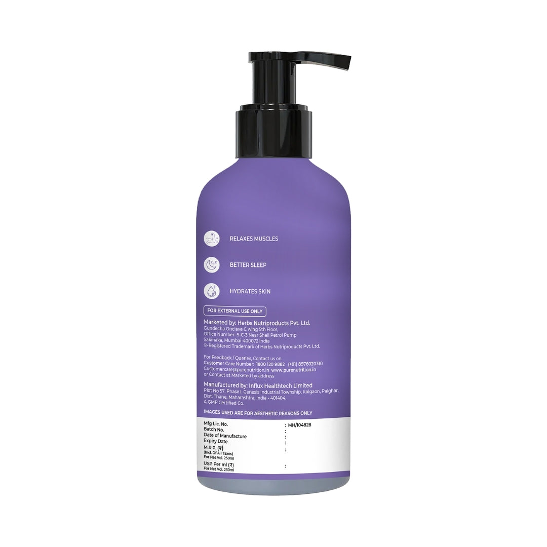 Pure Nutrition Magnesium Lotion – 250ml | Topical Relaxation & Muscle Care