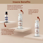 VASL Anti Hair Fall Combo - Hair Fall Control & Thinning Care Growth Kit