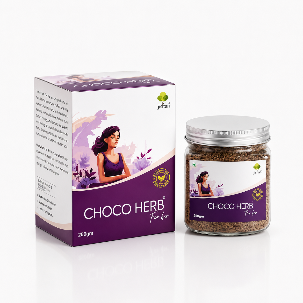 Jishan Chocoherb for Her