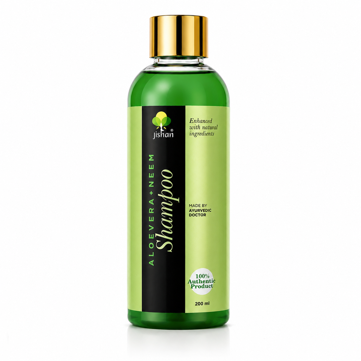 Jishan Aloe Vera & Neem Herbal Shampoo