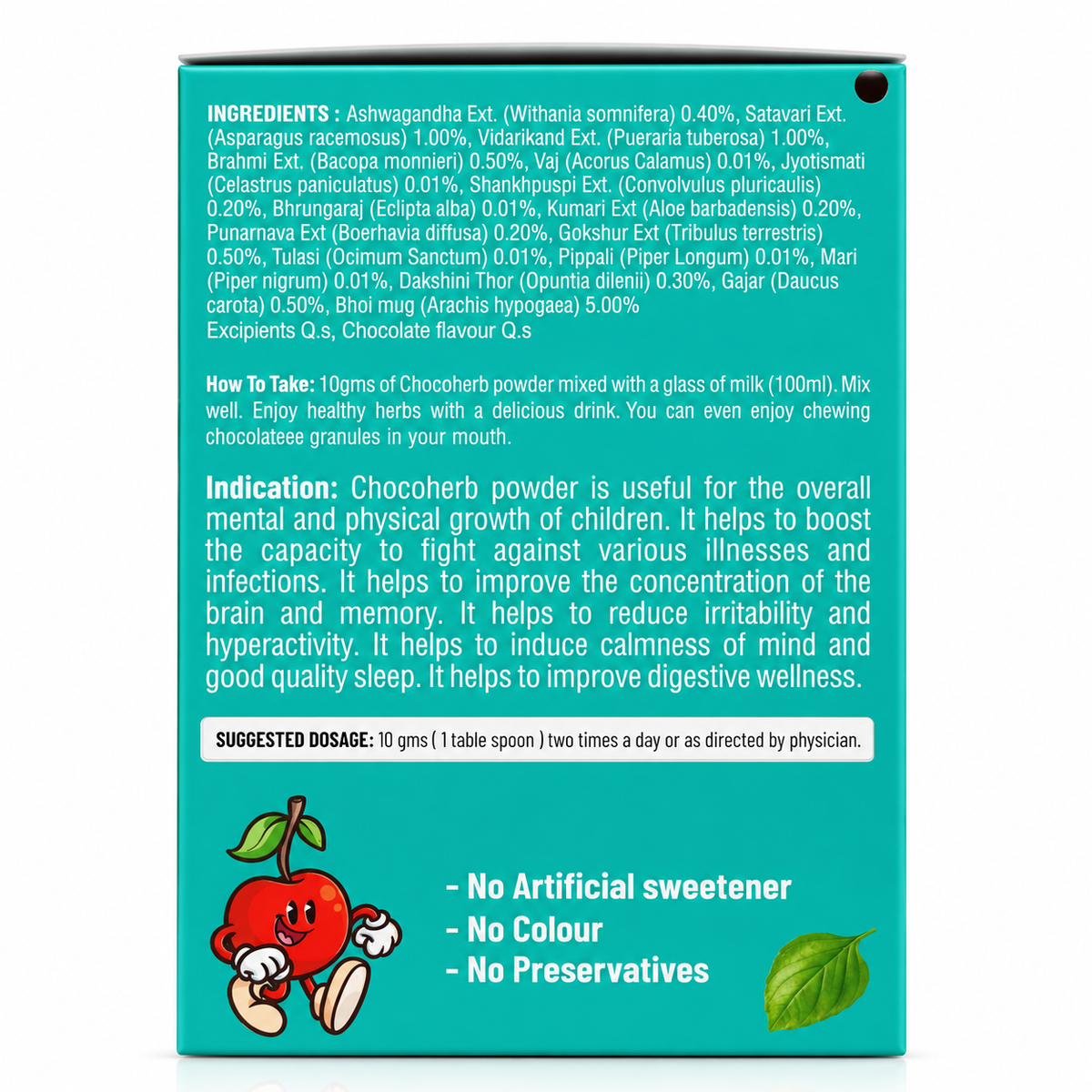 Jishan Chocoherb for Kids
