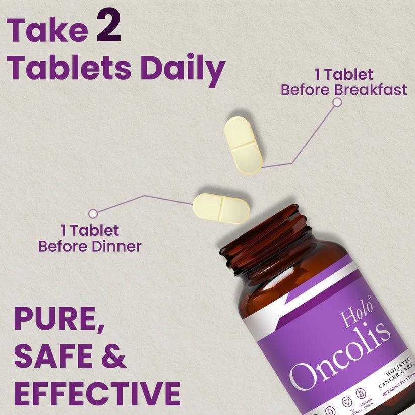 Zeroharm Holo Oncolis Tablet - 60 Tablets