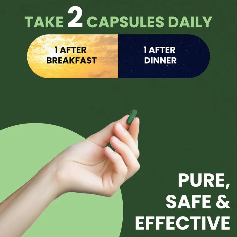 Zeroharm Narie BoomUp Capsules