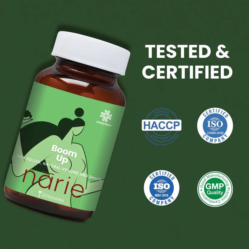 Zeroharm Narie BoomUp Capsules