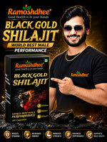 Ramoshdhee Shilajit Gold Capsules