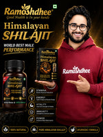 Ramoshdhee Shilajit Gold Capsules