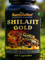 Ramoshdhee Shilajit Gold Capsules