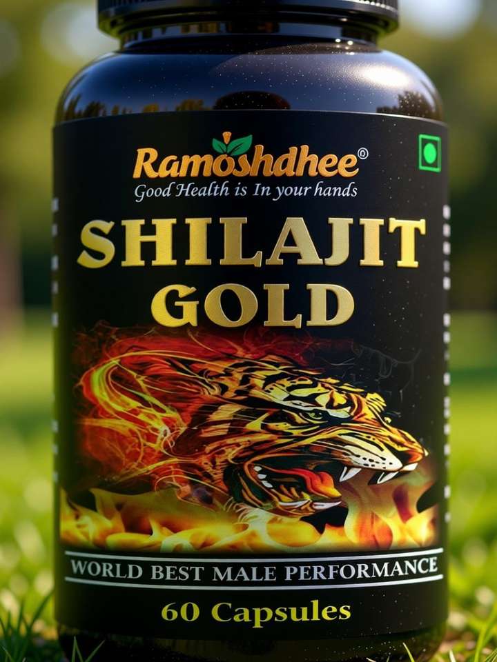 Ramoshdhee Shilajit Gold Capsules