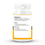 Zenius Sea Buckthorn Tablets - Rich in Antioxidants, Supports Skin, Hair, and Immune System Health - 60 Tablets