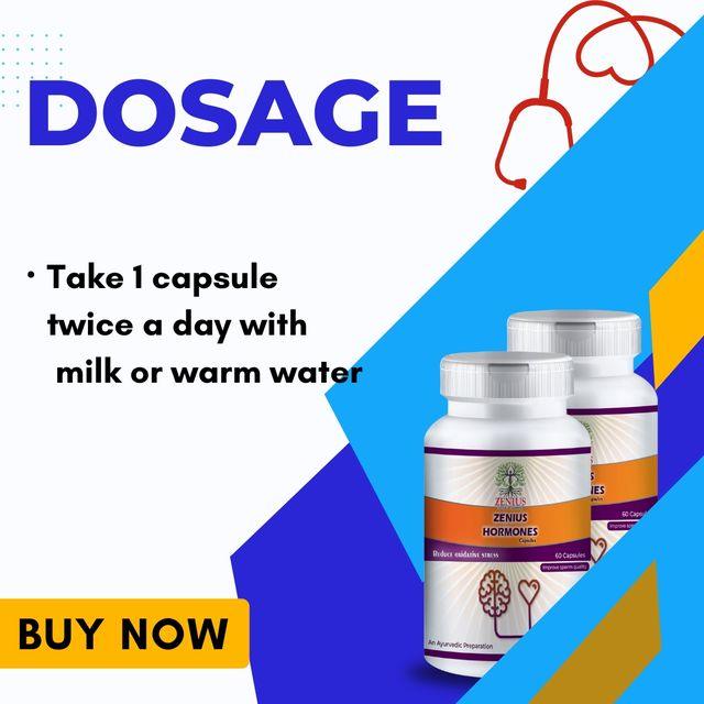 Zenius Hormones Capsules - Sperm Count Increase Capsules for Sexual Health, Stamina, and Energy Boosting - 60 Cpausles