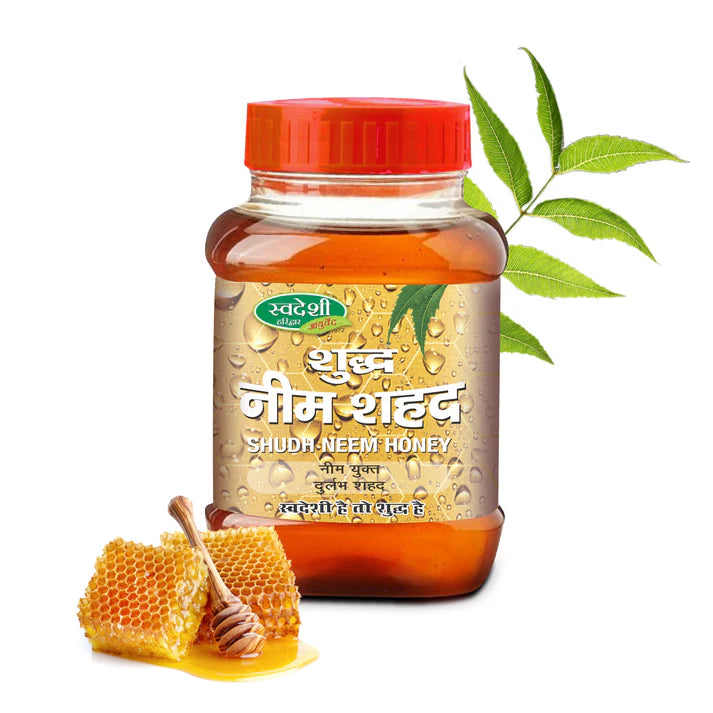 Swadeshi Shudh Neem Honey - 500gm