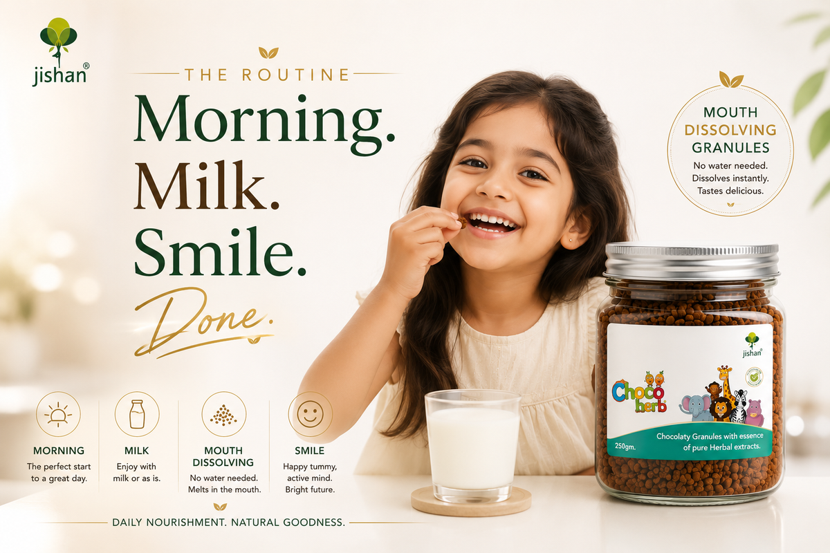 Jishan Chocoherb for Kids