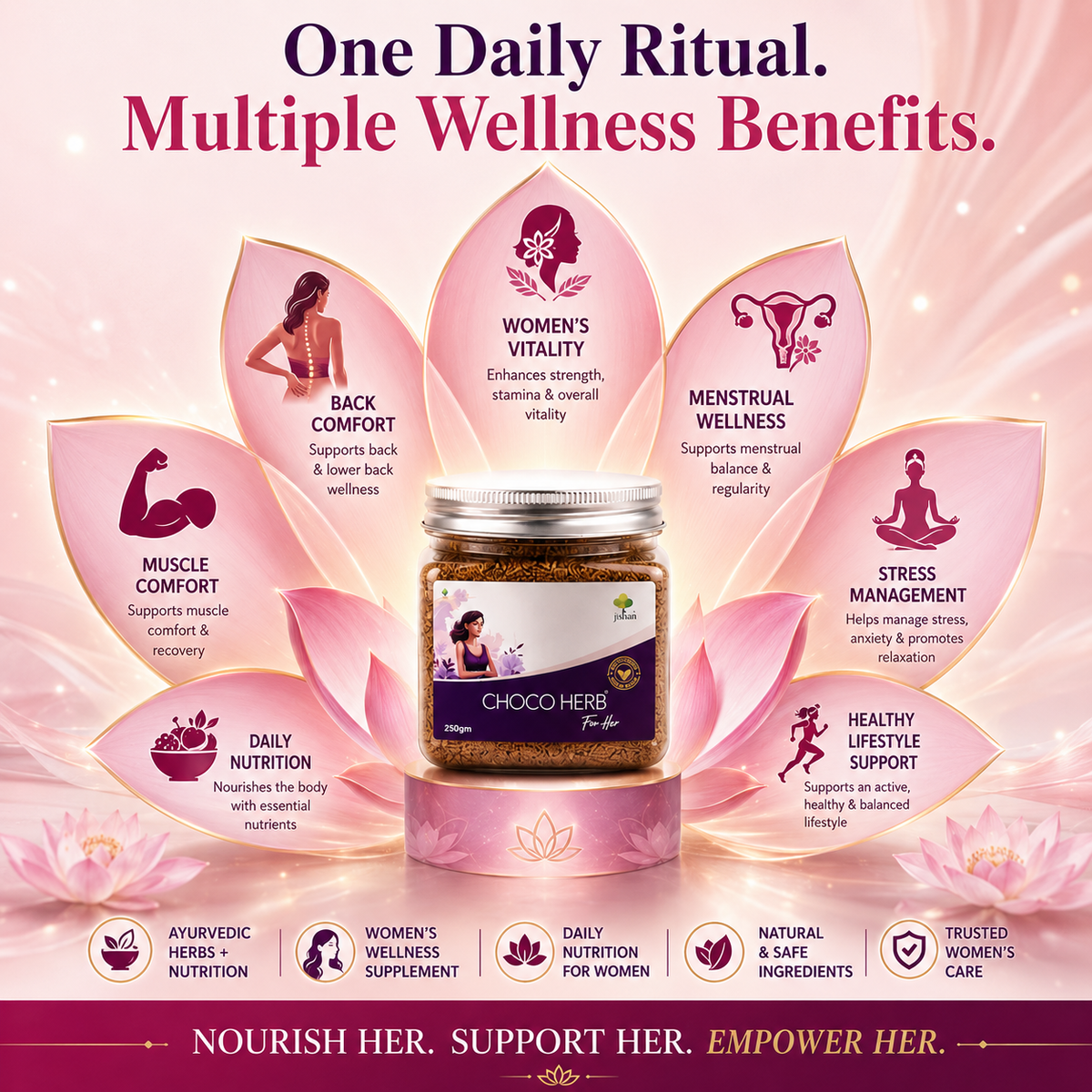 Jishan Chocoherb for Her