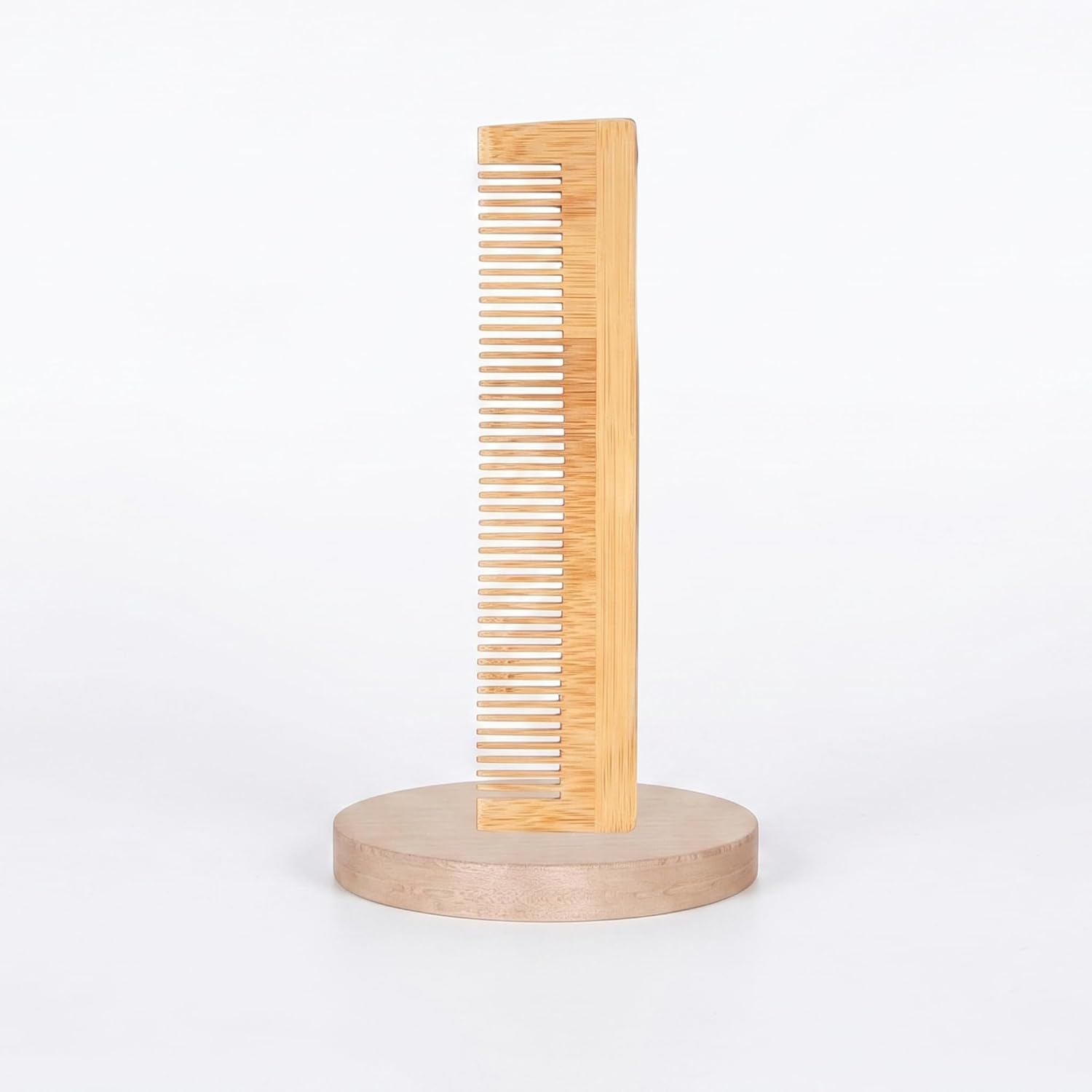 Arka Pure Life Natural Bamboo Hair Comb – Eco-Friendly Wooden Comb for Gentle Detangling, Scalp Care & Everyday Grooming – 1 Comb