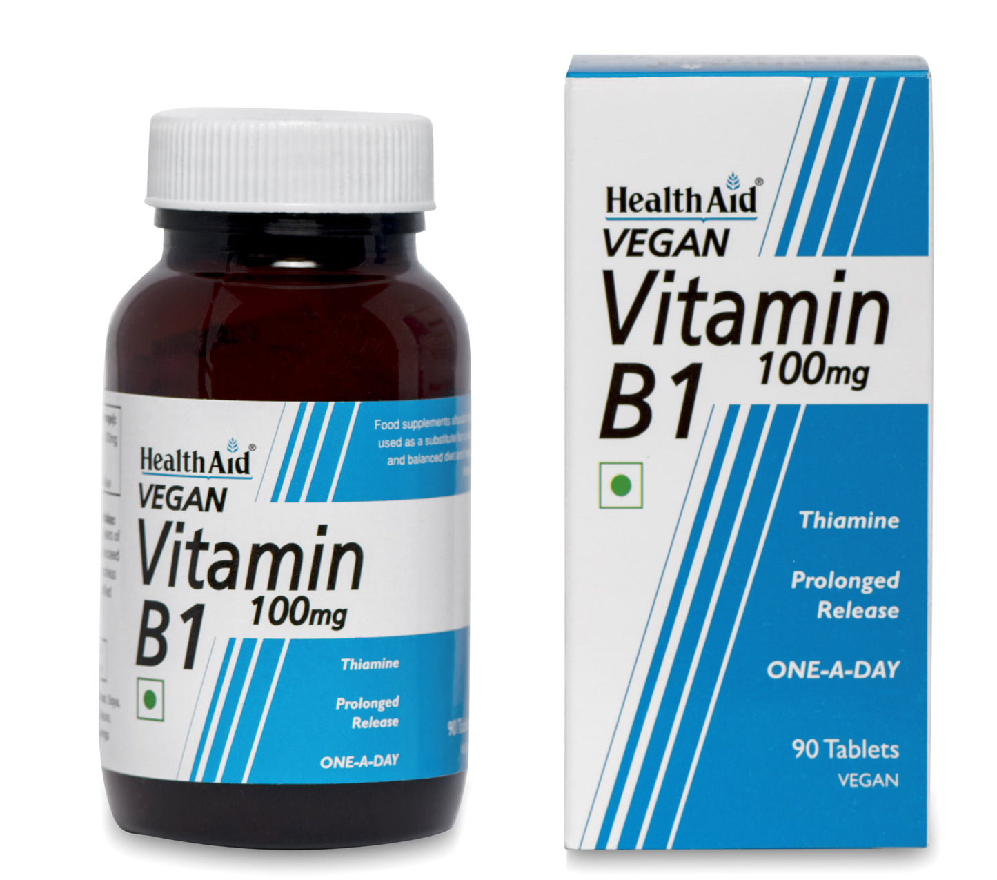 HealthAid Vitamin B1 100mg Tablet - 90 Tablets