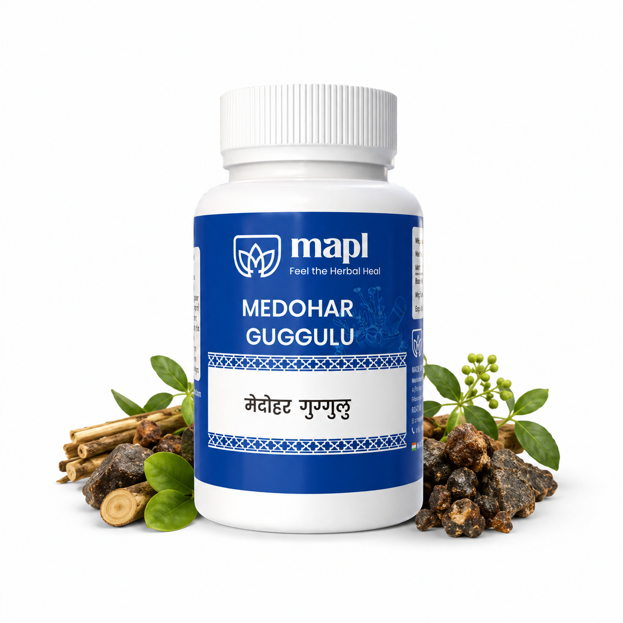 MAPL Herbal Medohar Guggulu 50g 100 Tablets