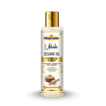 Utkrisht Khadi Pure Sesame Oil | For Hair Growth, Hair Fall Control, Scalp Nourishment & Deep Skin Moisturization