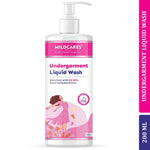 MildCares Antibacterial Undergarment Wash | Stain Removal & Odor Control | Bleach-Free Blossom Liquid Detergent