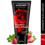 MildCares Strawberry Bliss Lubricant & Intimate Gel for Men & Women | Lubricant