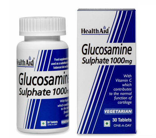 HealthAid Glucosamine HCL 2KCI 1000mg Tablet - 30 Tablets