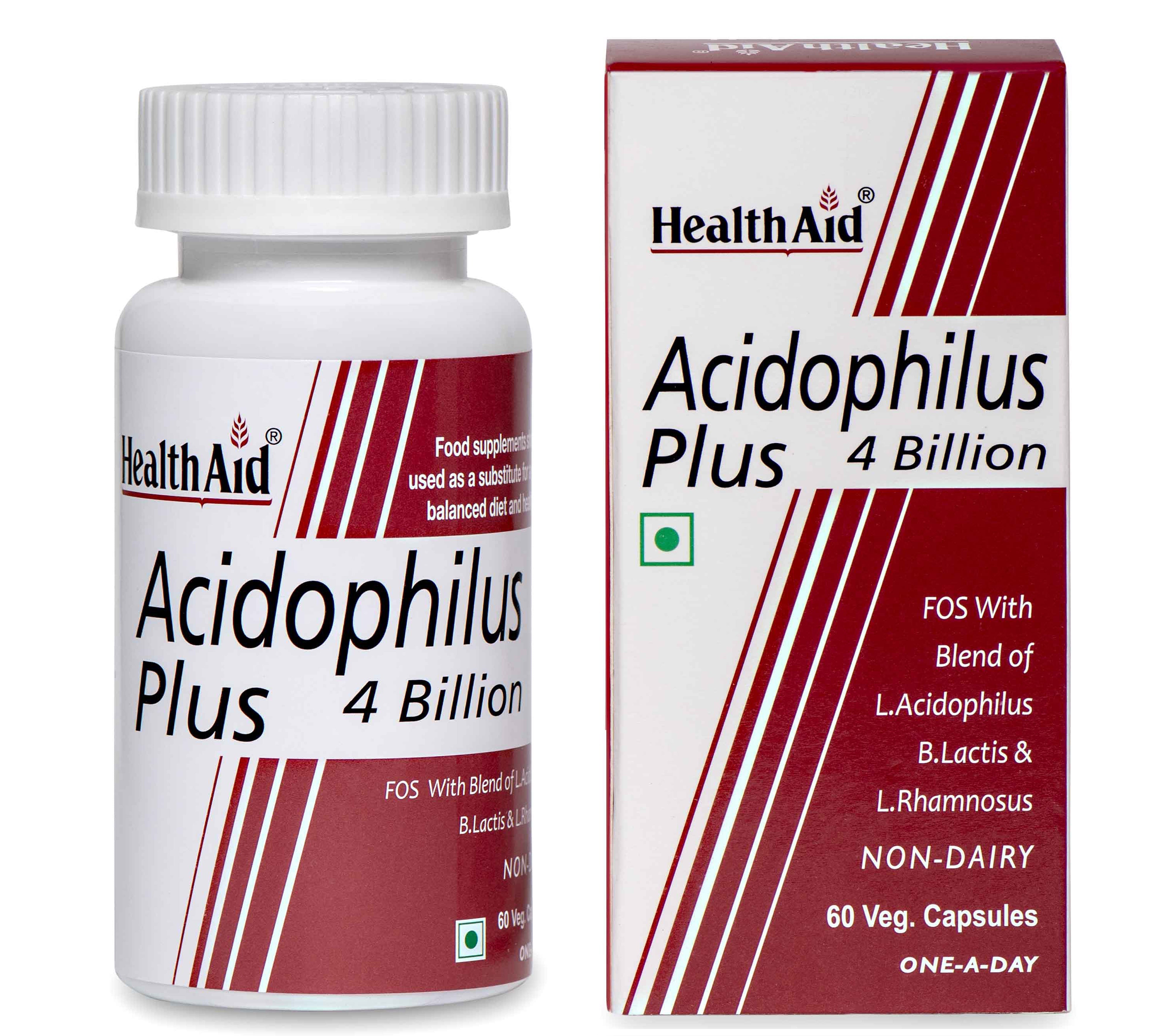 Healthaid Acidophilus Plus 4 billion Capsule - 60 Capsule