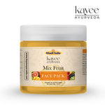 Kayee Ayurveda Mix Fruit Face Pack for Glowing Skin | Herbal Fruit Facial Mask for Normal, Dry, Oily & Combination Skin | Helps Cleanse Surface Impurities, Excess Oil & Buildup While Supporting a Fresh & Radiant-Looking Complexion