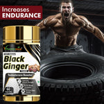Vitaminnica Black Ginger Capsules - Energy, Stamina & Recovery Support, 60 Count