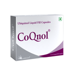 Aarkios CoQnol Ubiquinol Capsules 100 mg I 10 Liquid Fill Capsules