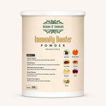 Herbs O’ Shrubs Immunity Booster Powder | Kesar Pista Flavour | Nutrition Powder | Ayurvedic Vitality Blend with Ashwagandha, Sea Buckthorn & Blue Green Algae | Vegan & Daily Immune Support,  200g