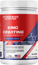 Fitness Buzz Nutrition KIng Creatine Powder