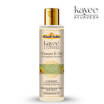 Kayee Ayurveda Vitamin E Oil for Skin, Hair & Nails | Nourishing Vitamin E Beauty Oil for Dry Skin Moisturization, Hair & Scalp Conditioning, Nail & Cuticle Care | Suitable for Men & Women | 100 ml