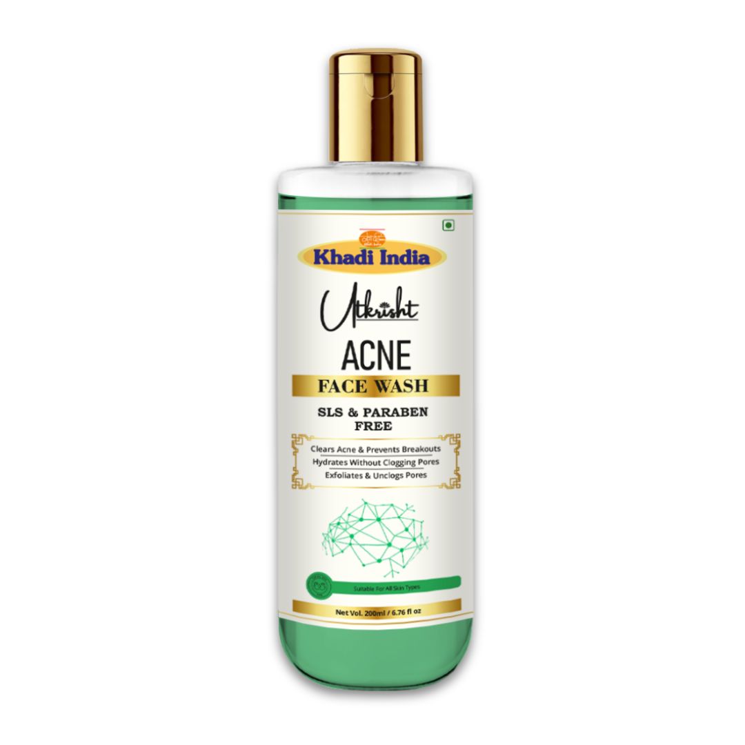 Utkrisht Khadi Acne Face Wash (200ml)